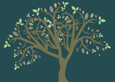 image: tree illustration. Socially Responsible Investing | Flournoy Wealth Management