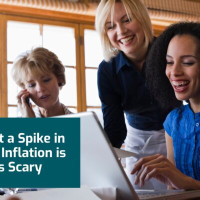 Without a Spike in Wages, Inflation is Less Scary
