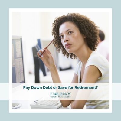 Pay Down Debt or Save for Retirement?
