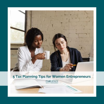 5 Tax Planning Tips for Women Entrepreneurs