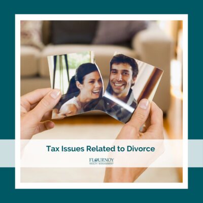 Tax Issues Related to Divorce