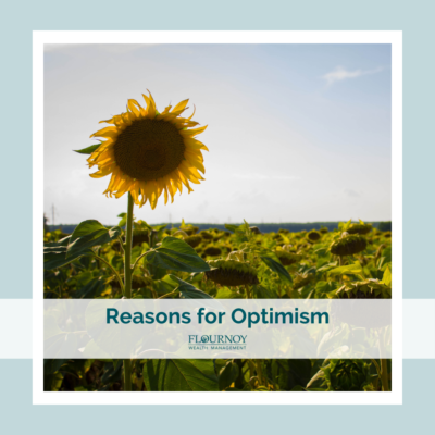 Reasons for Optimism
