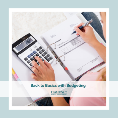 Back to Basics with Budgeting
