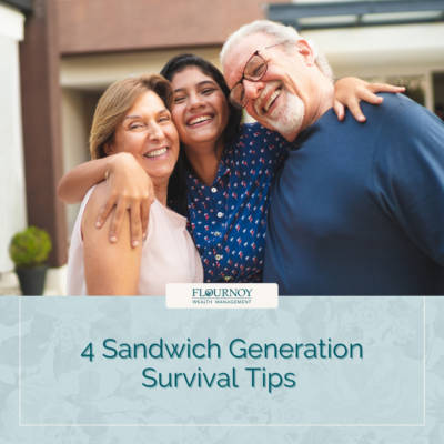 4 Sandwich Generation Survival Tips