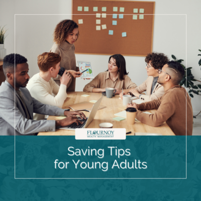Saving Tips for Younger Adults