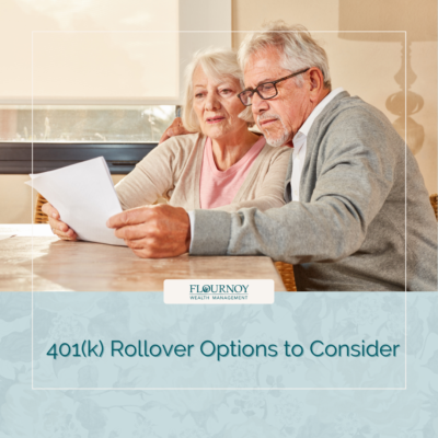 401(k) Rollover Options to Consider