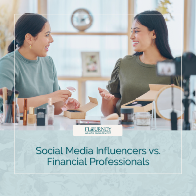 Social Media Influencers vs. Financial Professionals