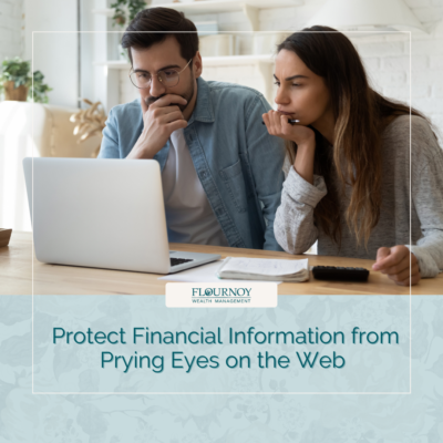 Protect Financial Information from Prying Eyes on the Web
