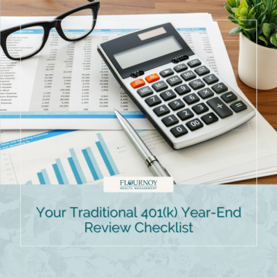 Your Traditional 401(k) Year-End Review Checklist