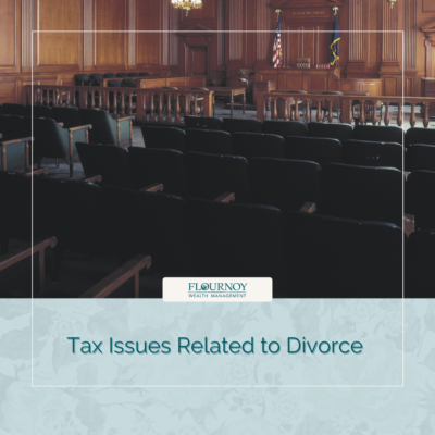 Tax Issues Related To Divorce